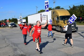 Istorijski štrajk u američkoj auto-industriji