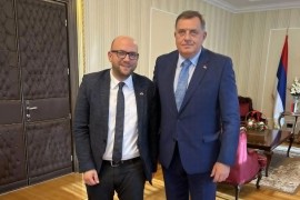Objavljen stenogram razgovora Zaracina i Dodika: "Srpska će uvesti ...