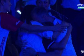 Nikola Grbić pokorio Evropu, pa zaplakao u zagrljaju porodice