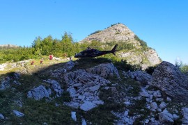 Planinar iz Srbije poginuo na Veležu, u toku akcija izvlačenja tijela ...