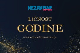 "Nezavisne novine" izabrale ličnost godine