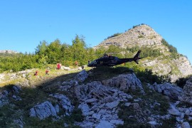 Planinar, ne mogavši savladati uspon na Velež, vratio se i pao sa ...