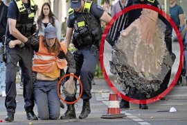 Protestanti blokirali 20 ključnih ulica u Berlinu (VIDEO)
