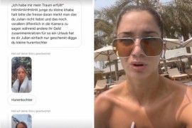 Influenserka bh. porijekla dobija ozbiljne prijetnje