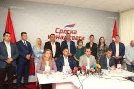 Socijalistička partija Srpske i Pokret za Bijeljinu potpisali ...