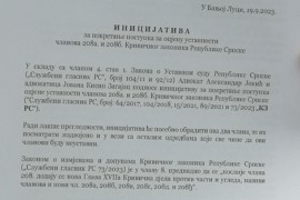 Šta piše u inicijativi za ocjenu ustavnosti rekriminalizacije klevete?