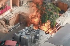 Velika eksplozija gasa u Karlovcu (VIDEO)
