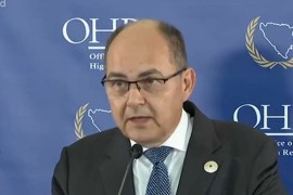 Šmit u Srebrenici: Imam spremne odluke o negiranju zločina, samo ...