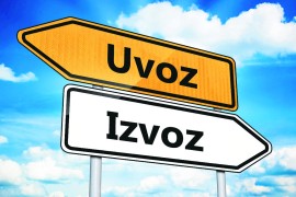 Spoljnotrgovinski deficit BiH veći od sedam milijardi KM