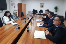 Krišto i Tegeltija razgovarali o radu UIO BiH