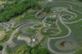 Pogledajte park u BiH, repliku Van Gogove slike (VIDEO)