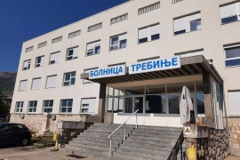 Naprava sa tajmerom eksplodirala ispred Bolnice u Trebinju