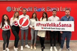 U UniCredit banci Banja Luka počeo šesti ciklus programa Prva velika ...