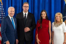 Vučić kod Bajdena: Potvrdili smo privrženost unapređenju odnosa