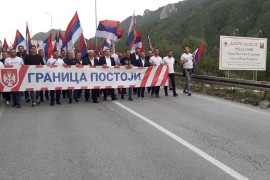 Novi skup "Granica postoji": Nepravdom se lomi kičma srpskom narodu i ...