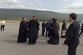 Patrijarh srpski Porfirije stigao u Mostar