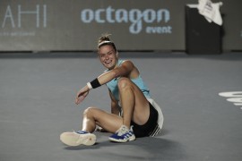 Druga WTA titula Marije Sakari