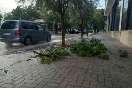 Snažno nevrijeme napravilo štetu u Mostaru i Čapljini