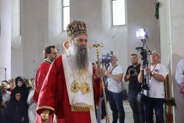 Patrijarh Porfirije: Najveći poraz je kada smo rušili svetinje jedni ...