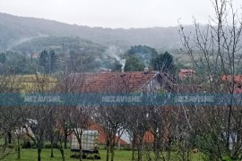 Nagla promjena vremena: Banjalučani lože vatru (VIDEO)