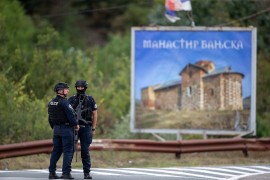 Eparhija: Naoružana lica napustila manastir, mirno ali neizvjesno