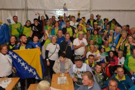 Svjetsko prvenstvo planinara: "Snaga domovine" prva sa pređena 9.002 km