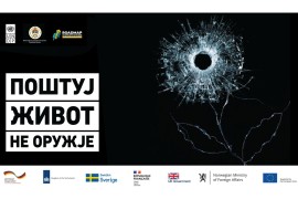Počela velika kampanja "Poštuj život, ne oružje"