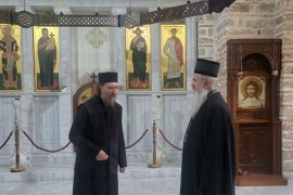Episkop Teodosije posjetio manastir Banjsku: Monaški život se ...