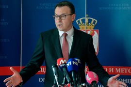 Petković: Nezapamćen teror nad Srbima na severu KiM