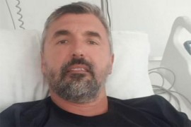 Operisan Goran Ivanišević