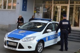 Ukraden automobil sa parkinga