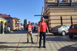 Krenuo u hodočašće za zdravlje djece sa poteškoćama u razvoju