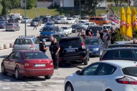 Potukli se navijači Željezničara i Sarajeva na Koševu
