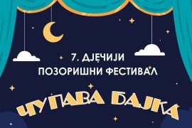 Dječji pozorišni festival "Čupava bajka" od 2. do 5. oktobra u ...