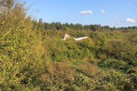 Srušila se letjelica kod Bihaća, poginuo pilot