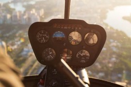 Srušio se helikopter u more kod Evije
