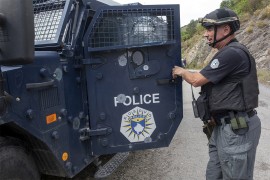 Eljšani: Specijalna policija pretražuje šumu oko manastira Banjska