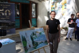 Anina slika biće na razglednici Trebinja