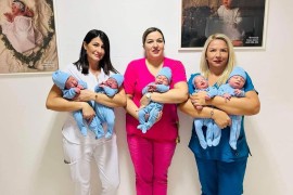 Radosna vijest iz Trebinja: Rođeno pet dječaka, među njima par ...