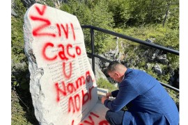 Nešić: Skrnavljenje spomenika na Kazanima prijetnja preostalim Srbima ...