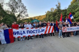 Skup podrške u Doboju: Granica postoji jer je natopljena krvlju očeva