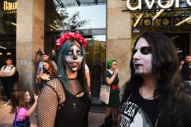 Održana Zombi šetnja u Beogradu