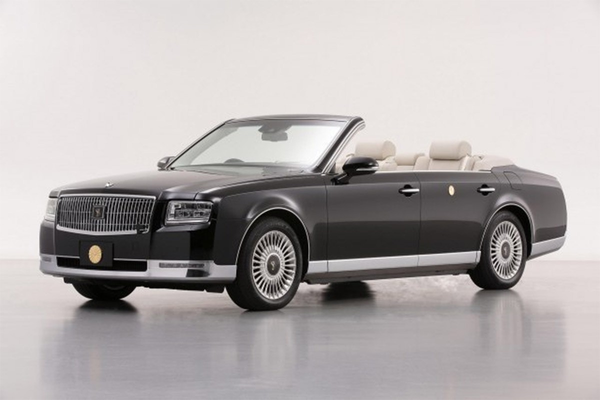 Stiže Toyota Century SUV