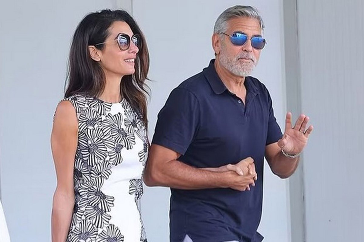 Amal Kluni pokazala najbolje noge Holivuda u Veneciji (FOTO)
