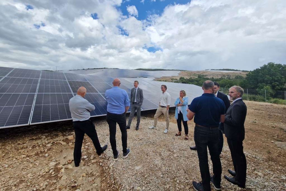 Značajan projekat u Grudama: Počela faza ispitivanja solarne elektrane Petnjik