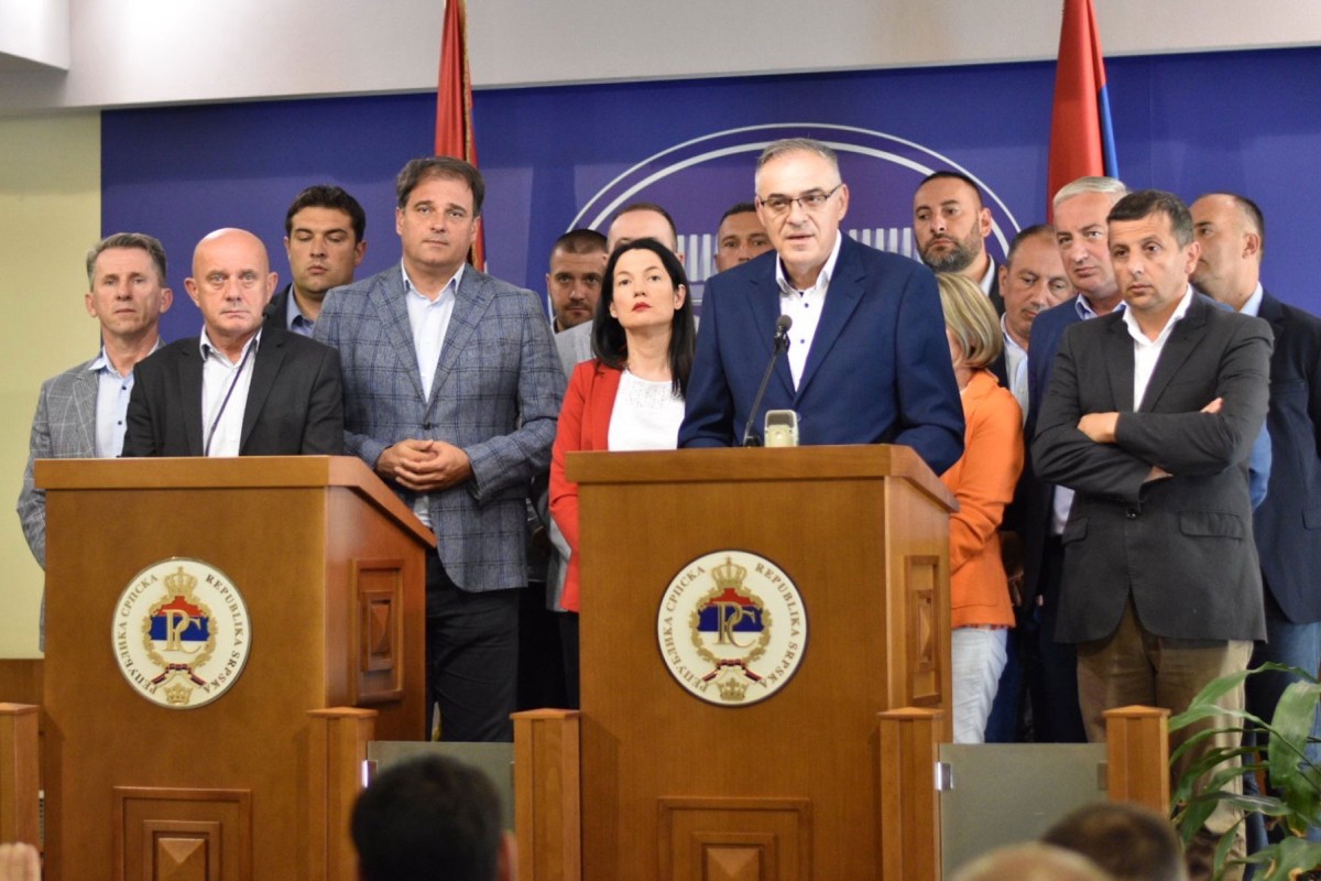 Miličević: Pokazaćemo građanima zaključke parlamenta koje je pogazio SNSD
