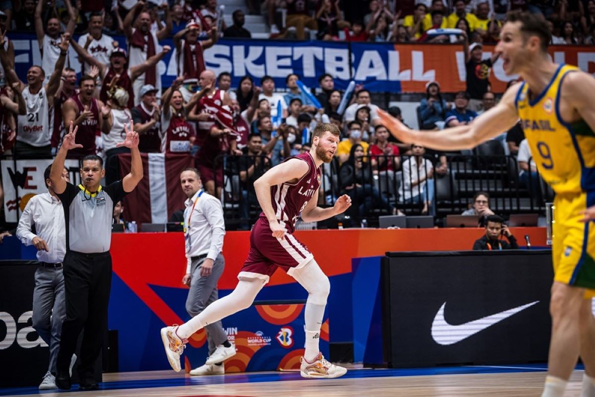 Igraju strašnu košarku: Debitant u četvrtfinalu SP
