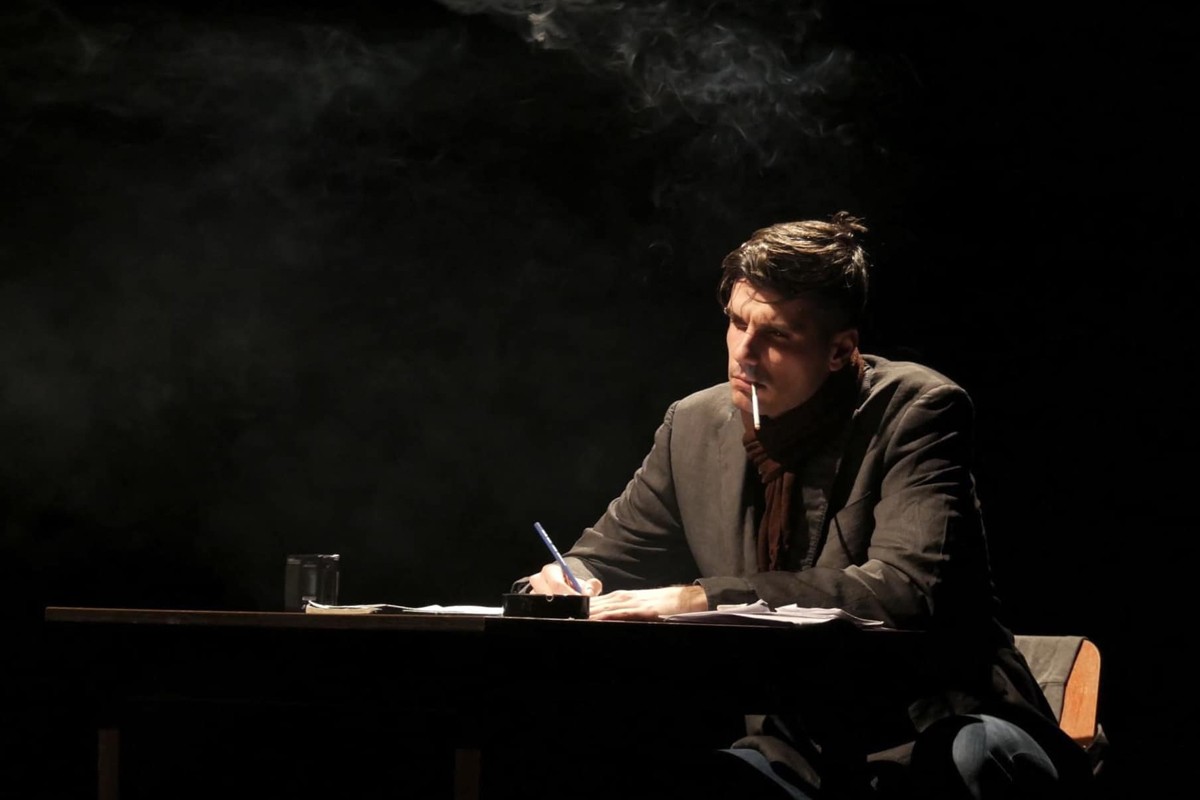 Monodrama "Besmrtni dečak" Danila Milenkovića na sceni NP RS