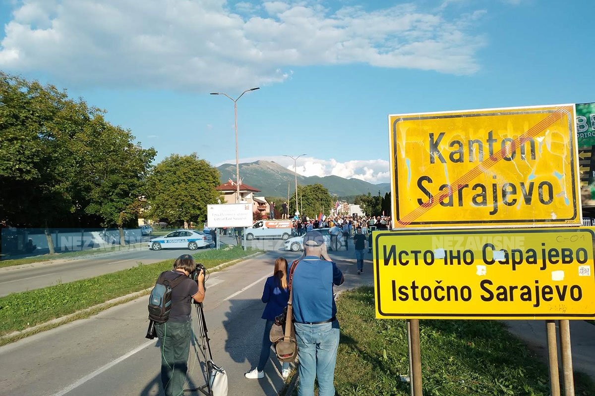 Protestima ukazano na granicu između pravde i nepravde