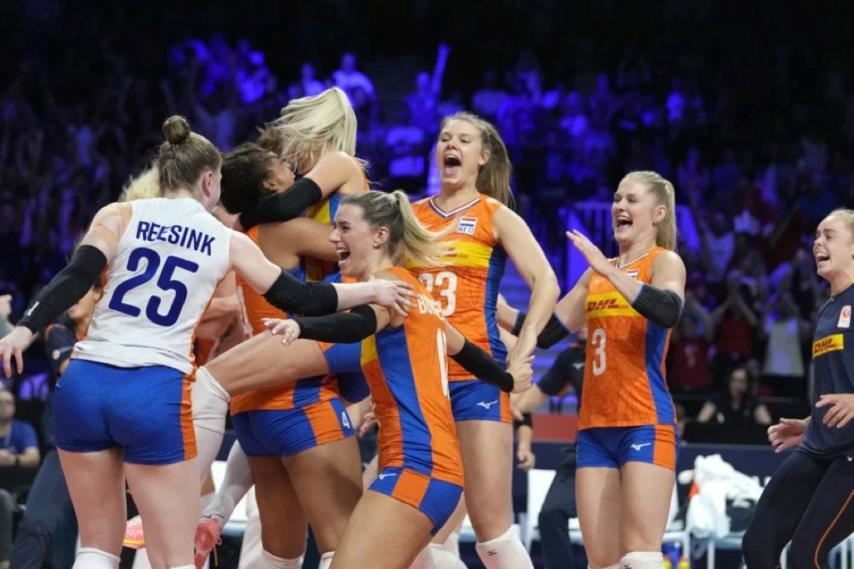 Nizozemkama bronza, Italijanke bez medalje